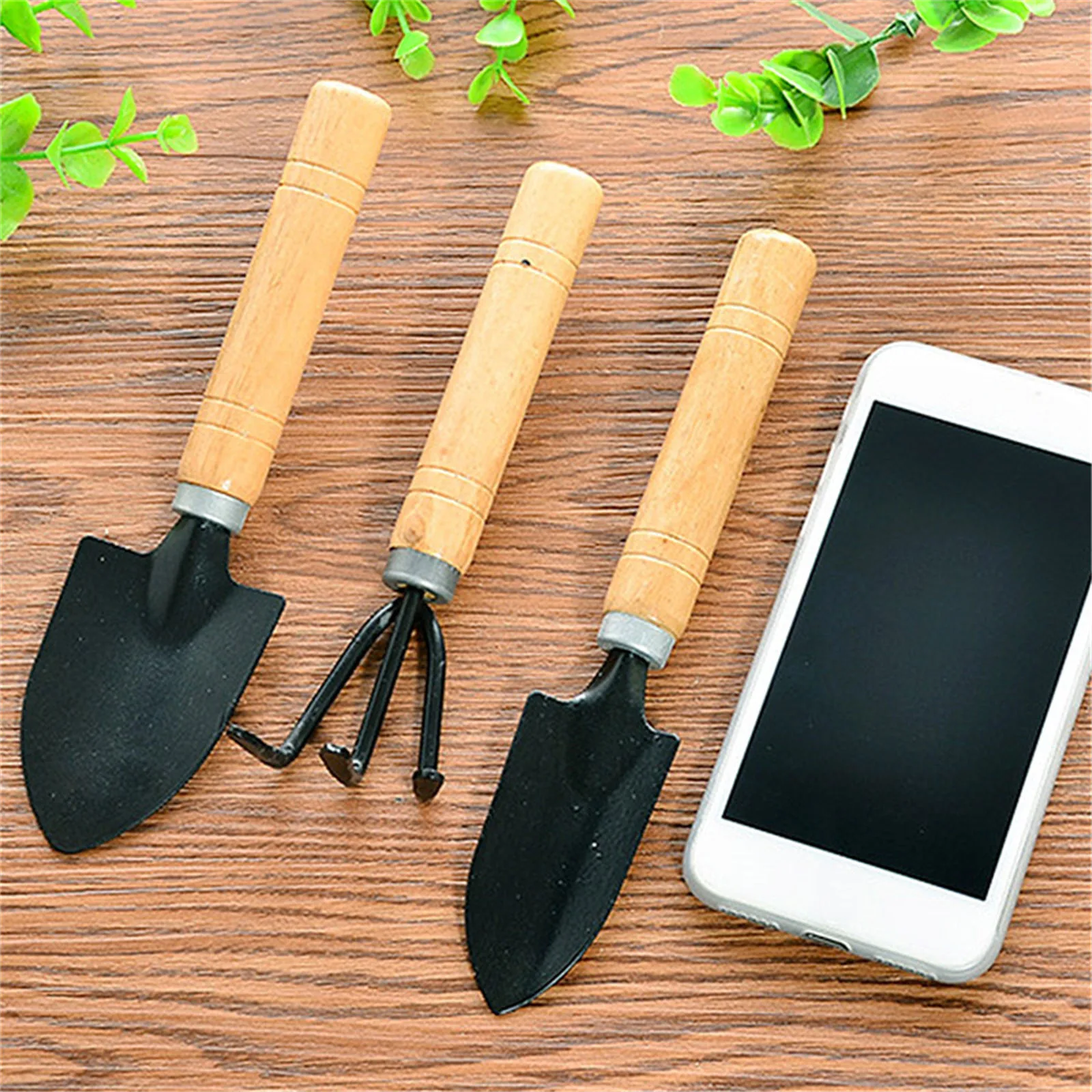 3-delige mini-tuingereedschaps - Bonsai Garden Rake recensie en prijs