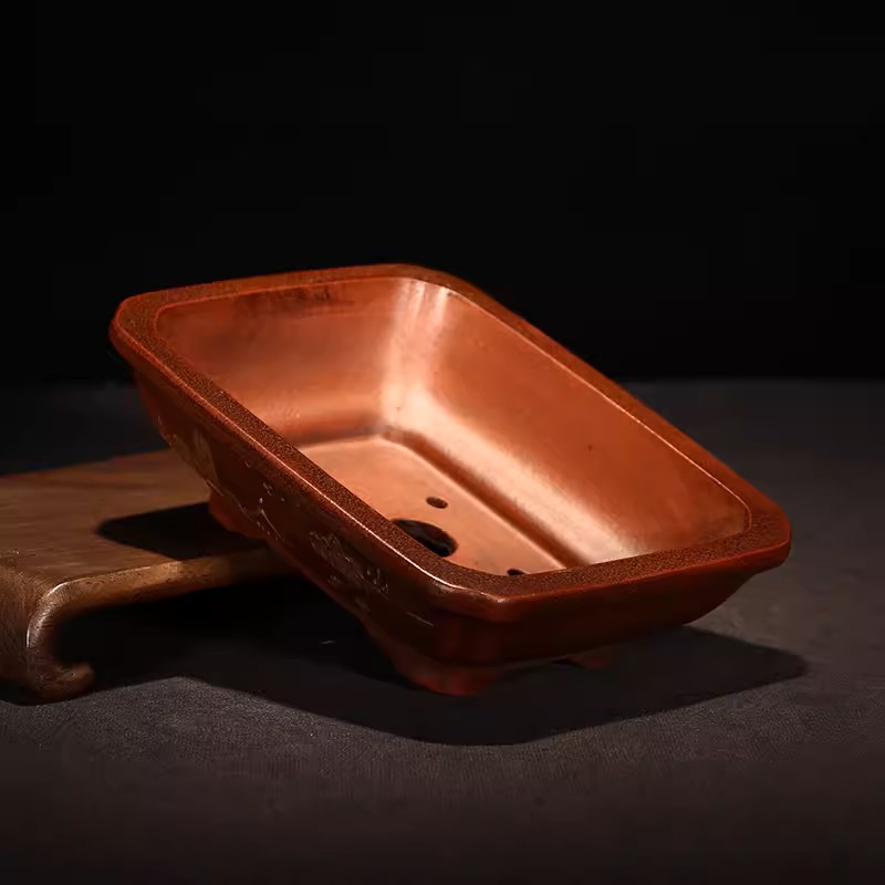 Paars Zand Ronde Rechthoek Pla - Bonsai Garden Table recensie en prijs