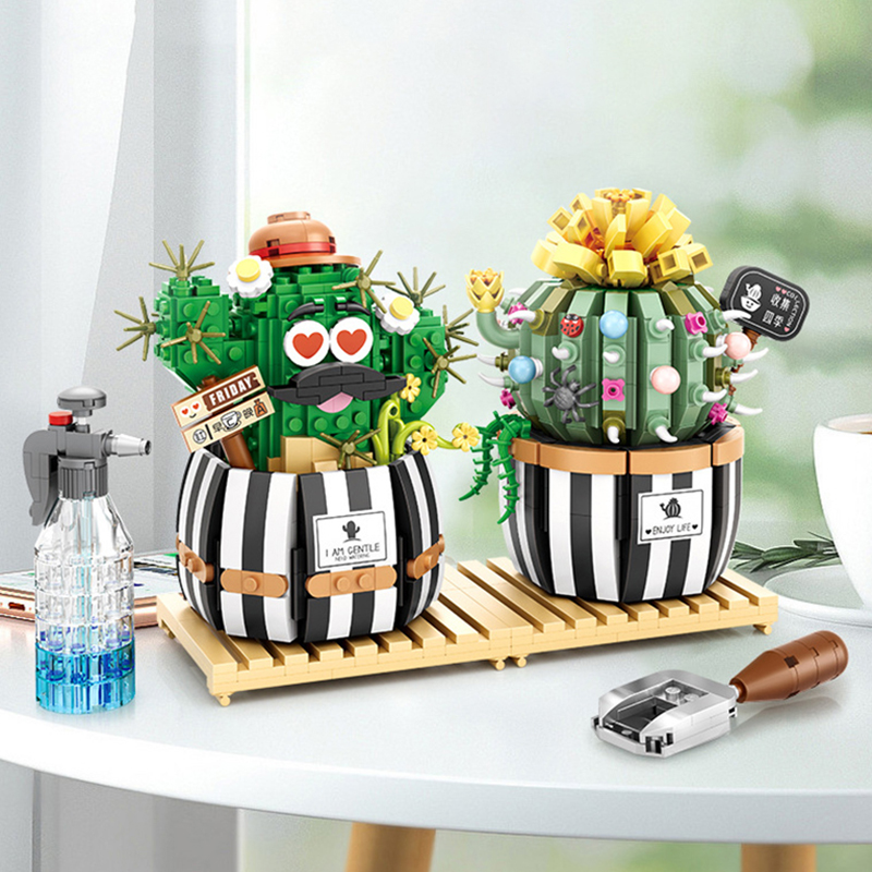 Creatieve bouwstenen Succulent - Bonsai Garden Lego recensie en prijs