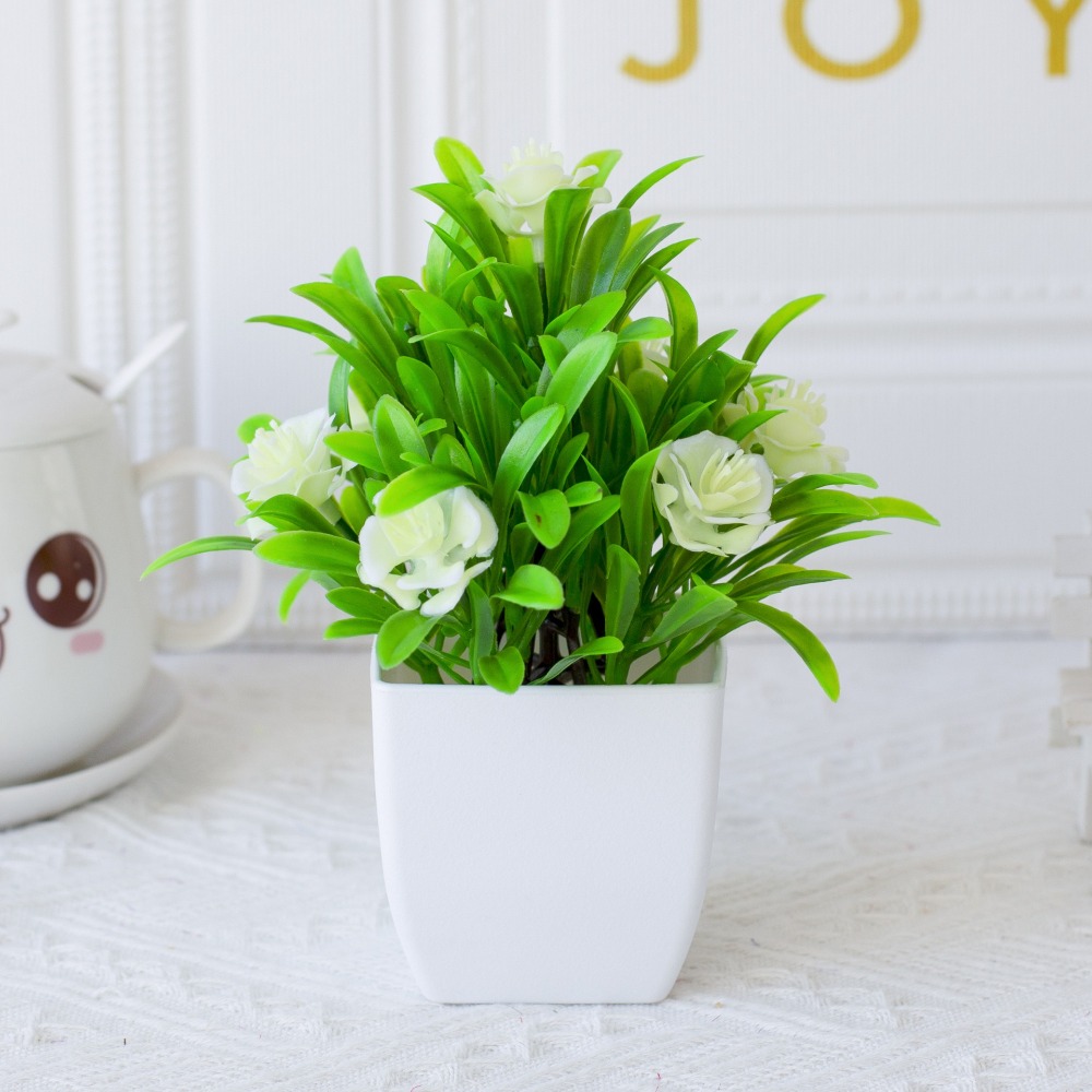 Miniatuur nep bloempotten, kun - Bonsai Garden Table recensie en prijs