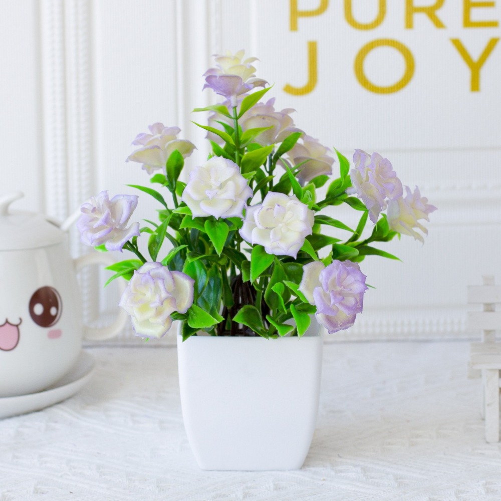 Miniatuur nep bloempotten, kun - Bonsai Garden Table recensie en prijs