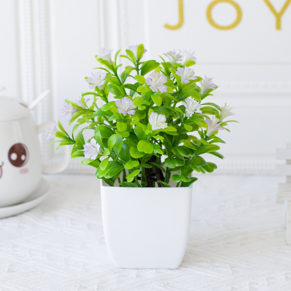 Miniatuur nep bloempotten, kun - Bonsai Garden Table recensie en prijs