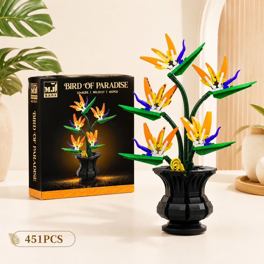 Bonsai bouwstenenset, 451-deli - Bonsai Garden Lego recensie en prijs